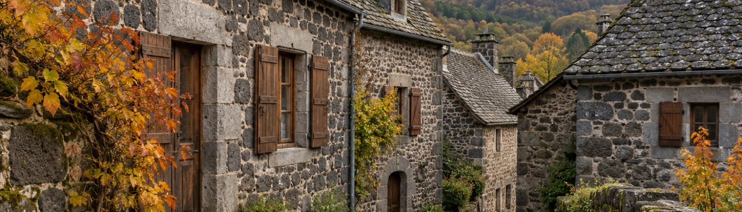 Village cantal — Auvergne-Rhône-Alpes