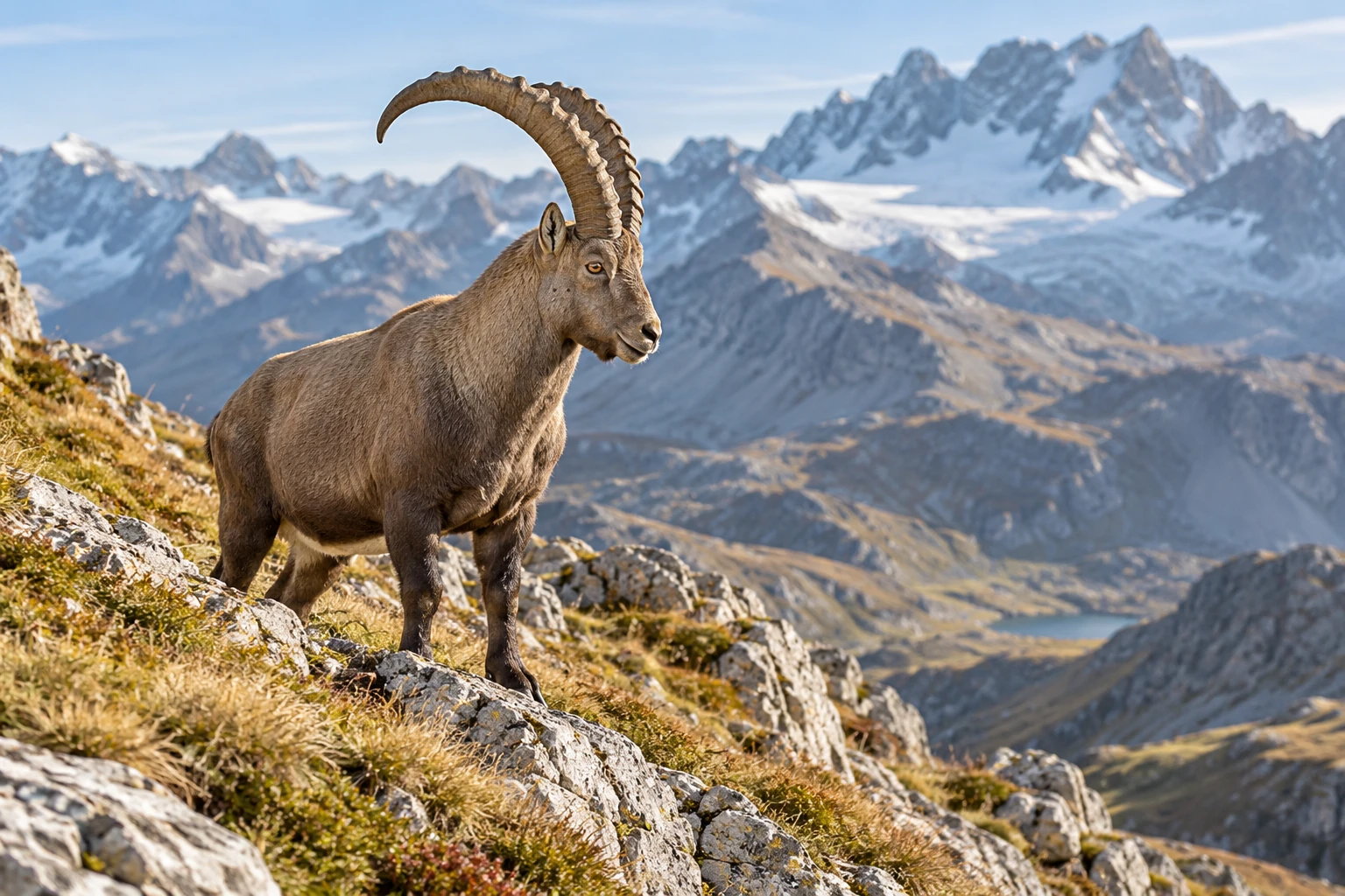 Bouquetin — Auvergne-Rhône-Alpes