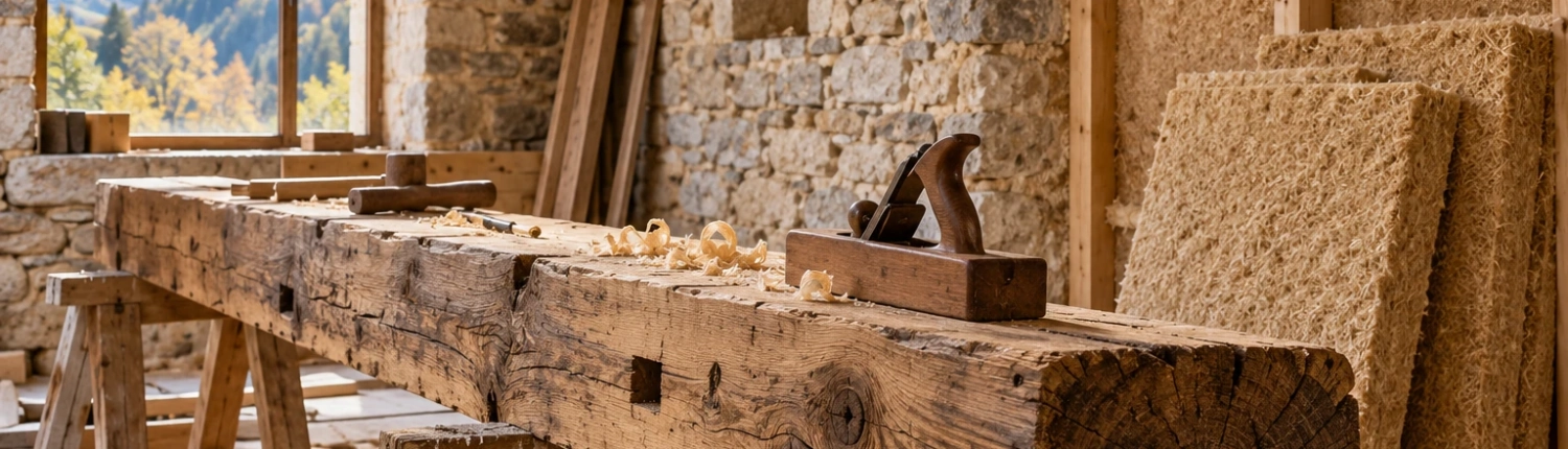 Rénovation bois — Auvergne-Rhône-Alpes