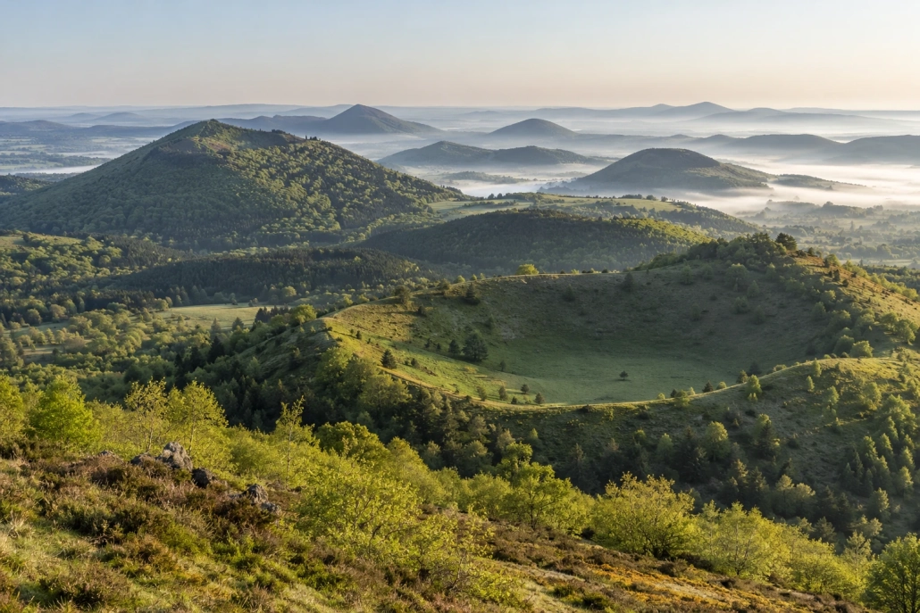 Chaine des puys — Auvergne-Rhône-Alpes