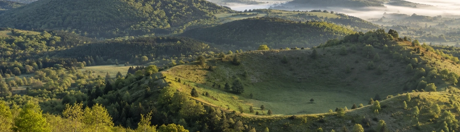 Chaine des puys — Auvergne-Rhône-Alpes