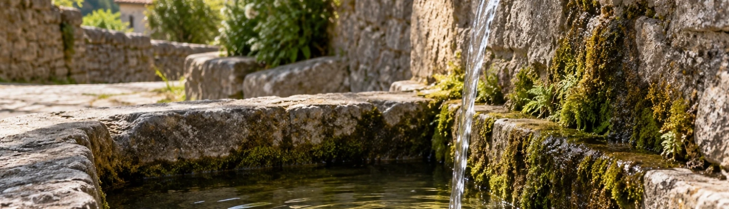 Fontaine pierre — Auvergne-Rhône-Alpes