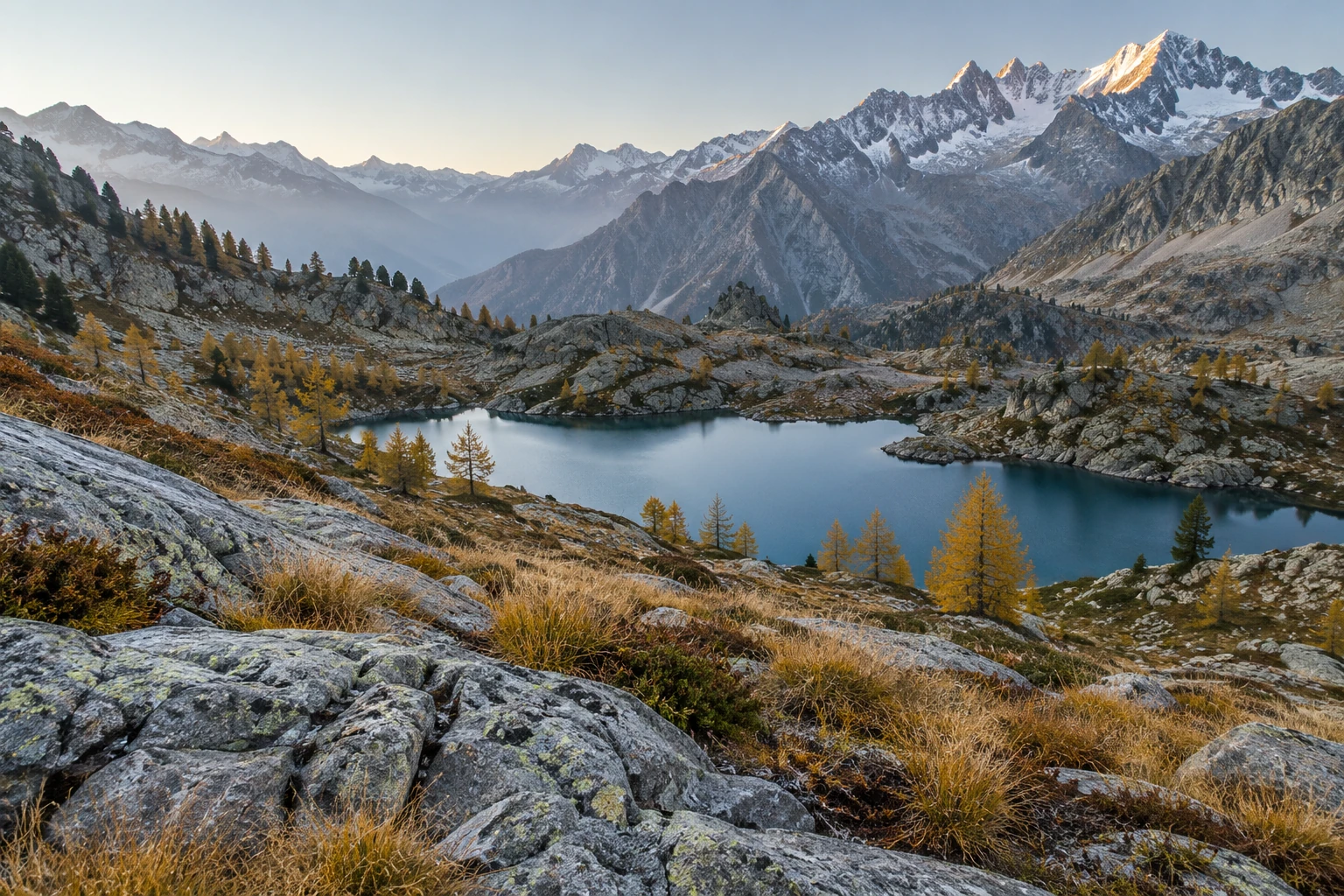 Paysage alpin — Provence-Alpes-Côte d’Azur