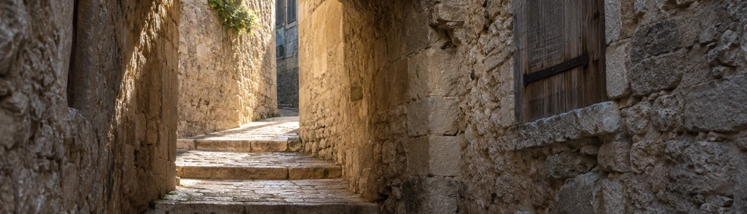 Ruelle provencale — Provence-Alpes-Côte d’Azur