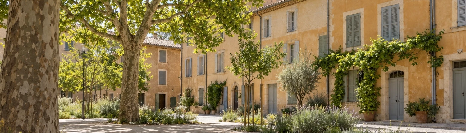 Place ombragee — Provence-Alpes-Côte d’Azur