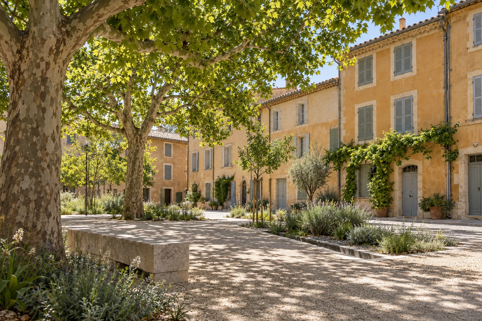 Place ombragee — Provence-Alpes-Côte d’Azur