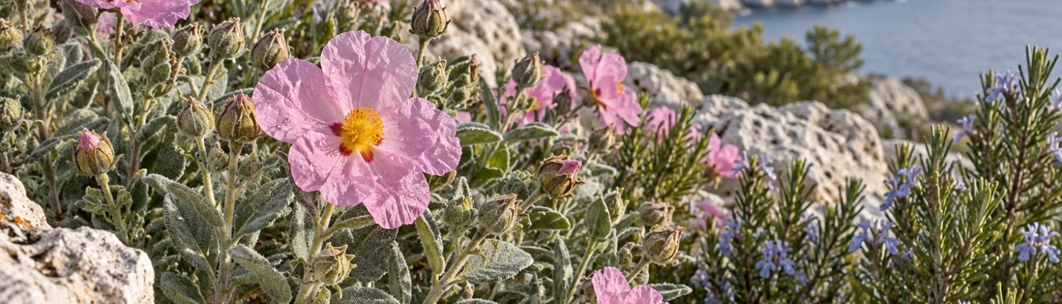 Flore garrigue — Provence-Alpes-Côte d’Azur