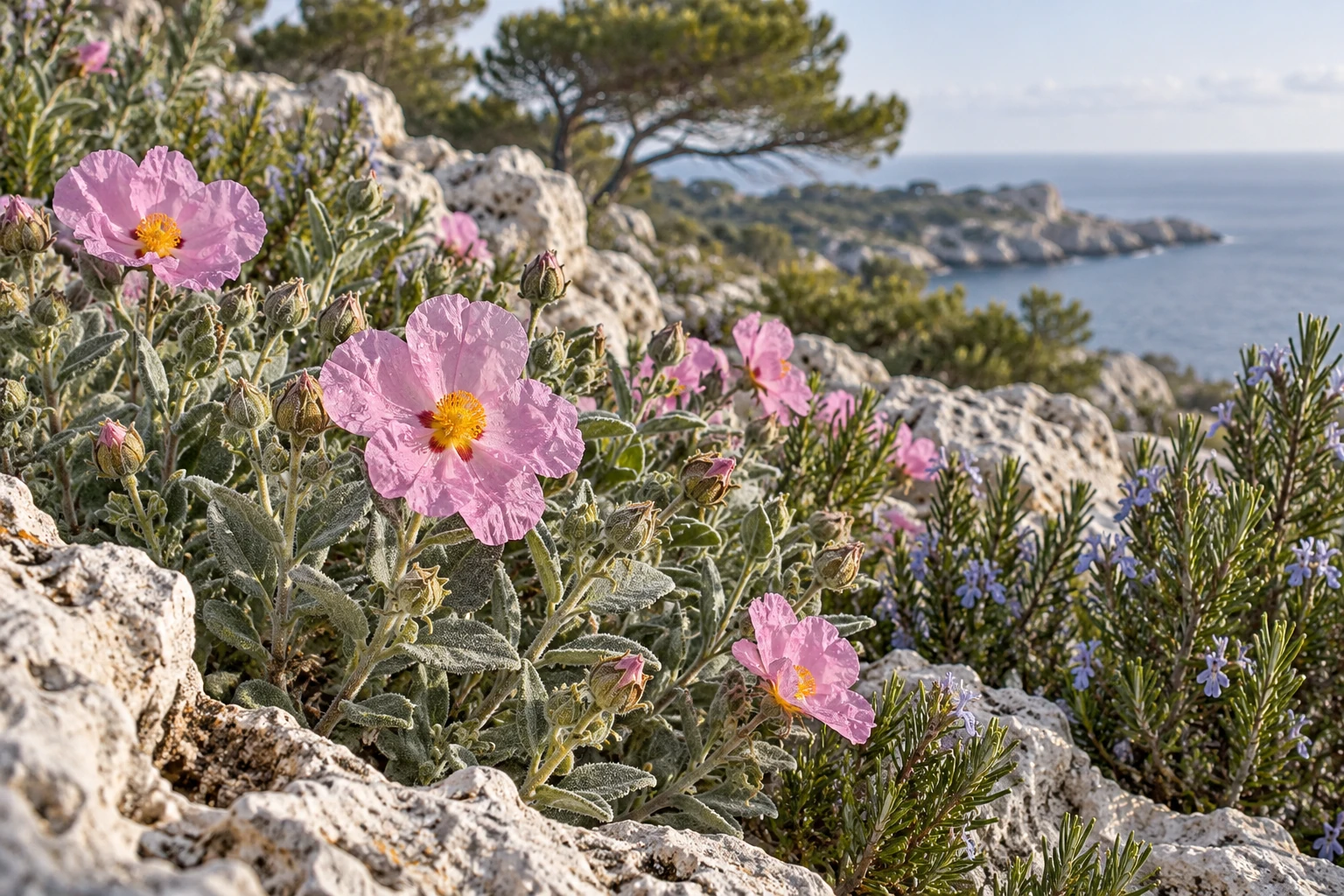 Flore garrigue — Provence-Alpes-Côte d’Azur