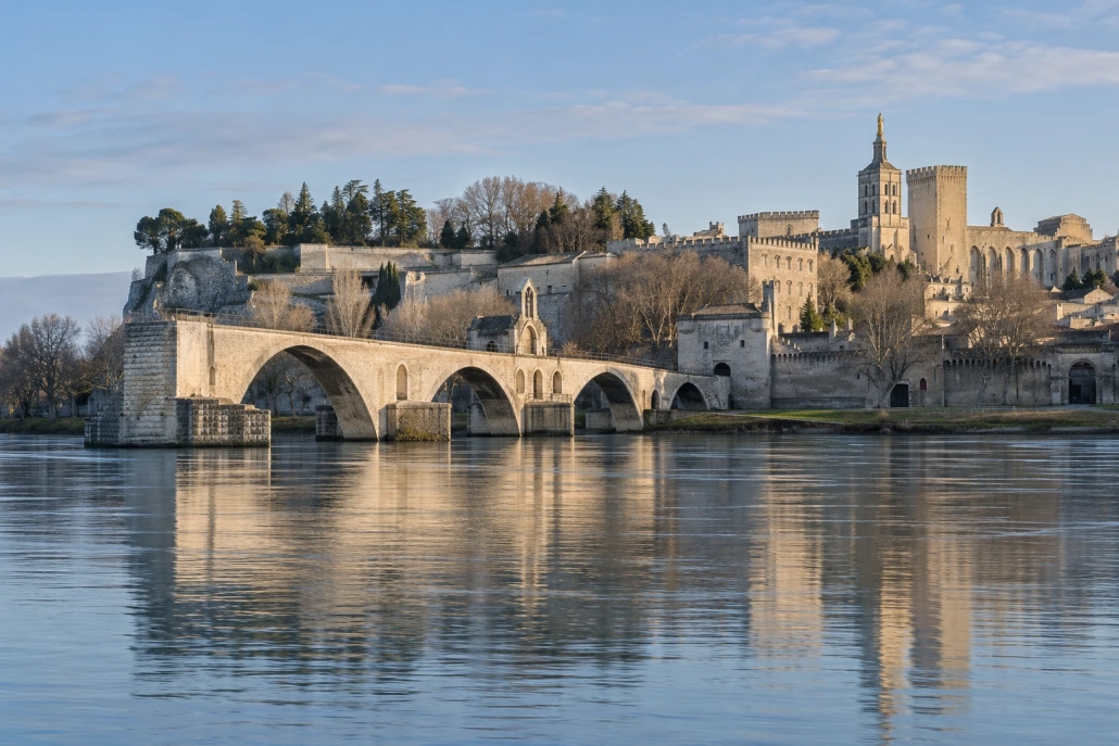 Pont avignon arches — Provence-Alpes-Côte d’Azur