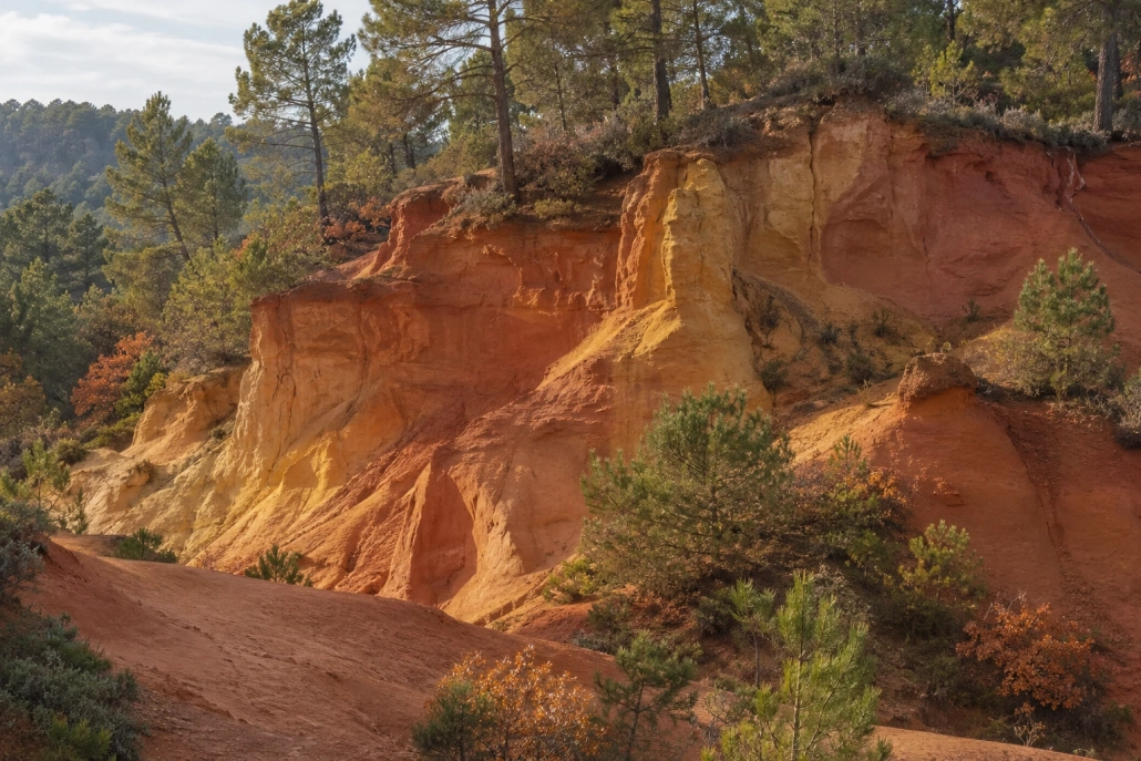 Ocres roussillon — Provence-Alpes-Côte d’Azur