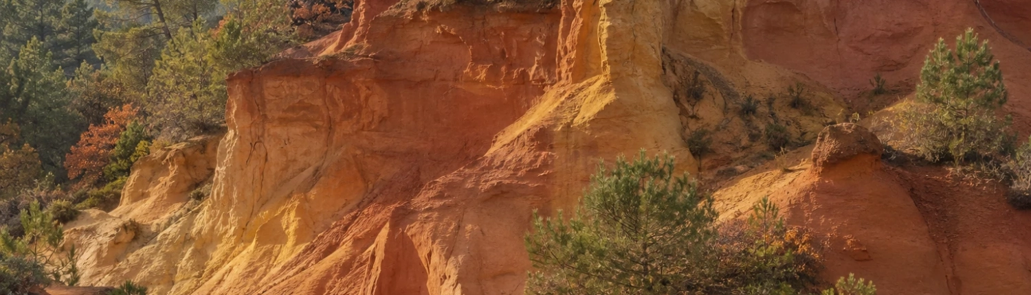 Ocres roussillon — Provence-Alpes-Côte d’Azur