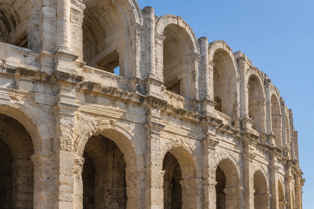 Amphitheatre arles — Provence-Alpes-Côte d’Azur