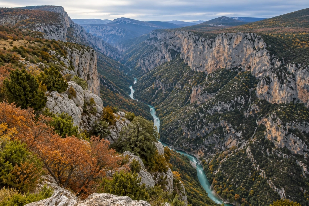 Gorges verdon — Provence-Alpes-Côte d’Azur
