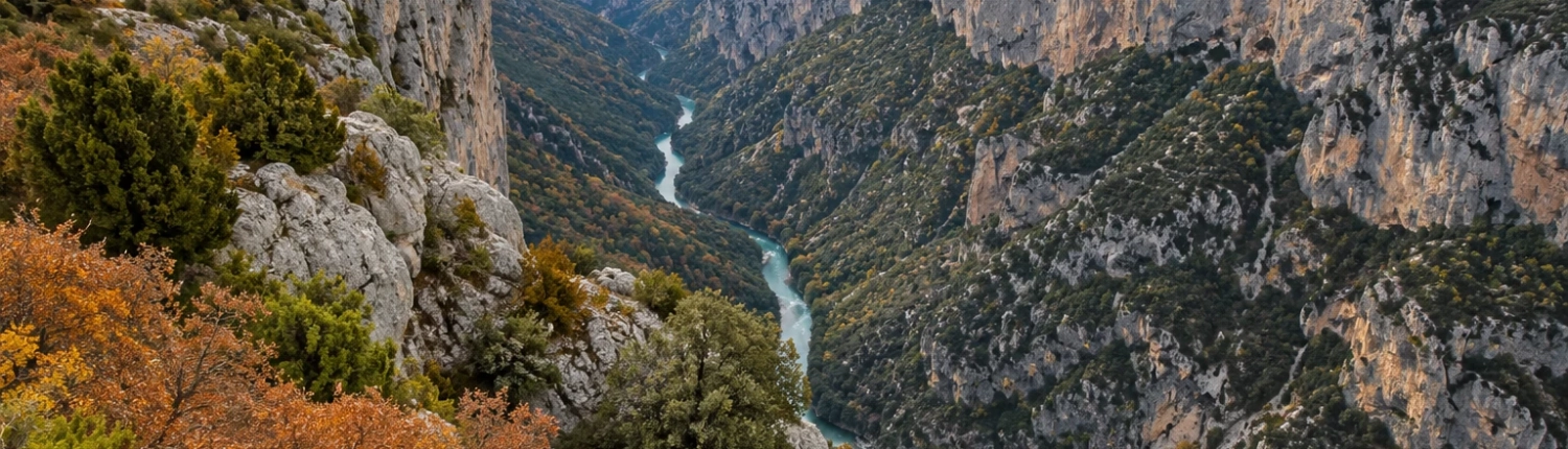 Gorges verdon — Provence-Alpes-Côte d’Azur