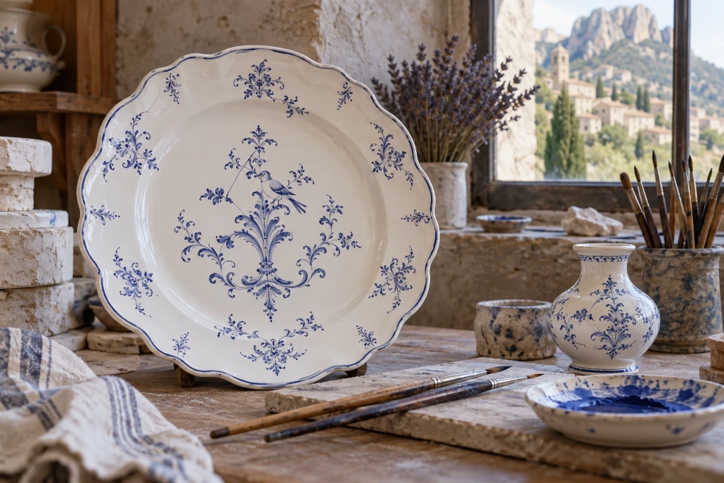 Faïence moustiers — Provence-Alpes-Côte d’Azur