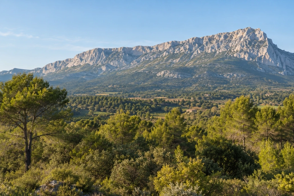 Montagne sainte victoire — Provence-Alpes-Côte d’Azur